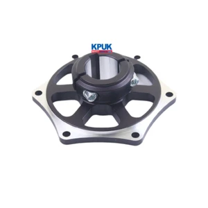 Kart Brake Disc Carrier 25mm BLACK Brand New Kart Parts UK - Picture 1 of 2