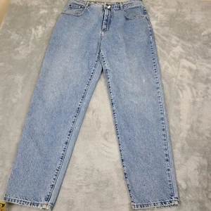Vintage Structure Men's Light Wash Denim Jeans Tag 36R 36x32 Made In USA - Picture 1 of 12