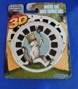 Where the Wild Things Are From the kid's Book Cartoon view-master opened 3 Reels - Picture 1 of 2