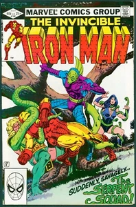 Iron Man 160 VF- 7.5 Marvel 1982 - Picture 1 of 3