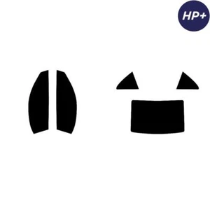 For Mercedes SLK Roadster 2009-12 Carbon Pre Cut Window Tint Full 2-ply HP+ - Picture 1 of 10