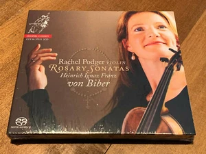 Biber Rosary Sonatas RACHEL PODGER Violin CHANNEL CLASSICS Double SACD SEALED - Picture 1 of 2