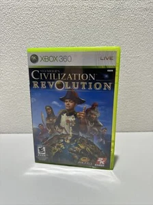 Xbox 360 : Sid Meiers Civilization Revolution - Picture 1 of 6