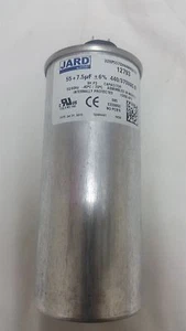 Condensador de doble funcionamiento motor Mars 12793 redondo 55 +7. 5 uf MFD 440/370v, 1 gratis a 4 - Imagen 1 de 3