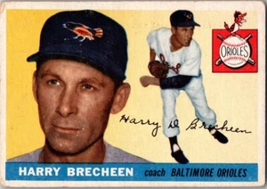 1955 Topps - Harry Brecheen #113 R42 - Foto 1 di 2