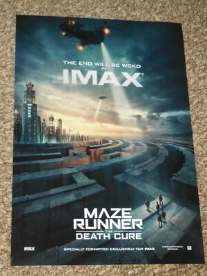 Maze Runner The Death Cure IMAX 13x19 Promo Movie POSTER