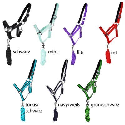 L-Sport Set Halfter Nylon unterlegt mit Strick - Bild 1 von 4