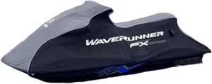 Yamaha FX Cruiser Series WaveRunner Cover OEM BLK/CH P/N MWV-CVRCR-CH-19 - Picture 1 of 3