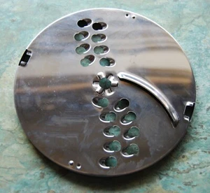 BRAUN FOOD PROCESSOR GRATING / SLICING DISC - Compatible models 4258 4259 61 62 - Picture 1 of 2