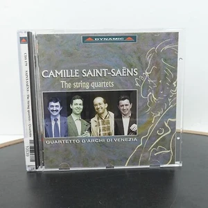 Quartetto D'Archi Di Venezia - Saint-Saens The String Quartets CD Dynamic - Picture 1 of 3