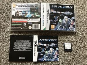 INFINITE SPACE NINTENDO DS GAME WITH MANUAL ALL DS DSI XL 2DS 3DS UK PAL