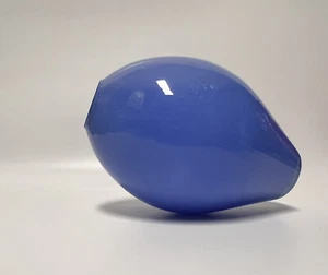 Borovier & Toso Glas Vase, Murano, Italien um 1970/80er H=19 Cm - Bild 1 von 11