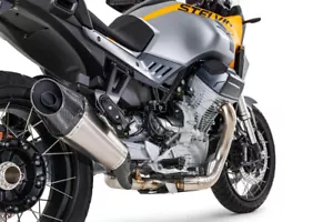 ZARD Endschalldämpfer SlipOn 2-1 Moto Guzzi Stelvio 1200 Modell 2024 - 2025 - Bild 1 von 1