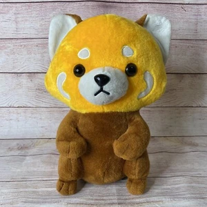 Juguete de peluche Amuse Japón bebé menor panda rojo mapache animal 14" GRANDE - Imagen 1 de 8