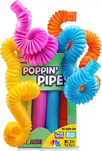 Easter Basket Essentials - Pop Tubes - Sensory Toys - Toddler Toys - Imaginative - Picture 1 of 12
