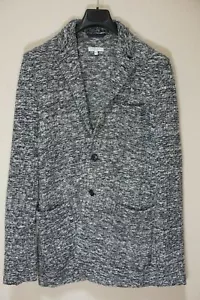 MINT | $450 ENGINEERED GARMENTS SMALL POINT LAPEL KNIT MARLED SLUB BUTTON PATCH - Picture 1 of 11