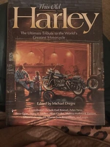 Harley Davidson This Old Harley. Awesome BookPre-Owned Condition SEE PHOTOS - Picture 1 of 12