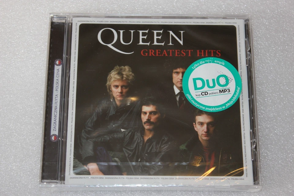 Queen Greatest Hits CD 2011 40th Anniversary Remastered