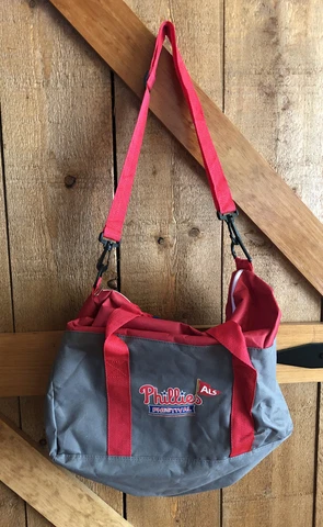 New MLB PHILADELPHIA PHILLIES PHESTIVAL SGA Hatfield Duffle Bag Cover