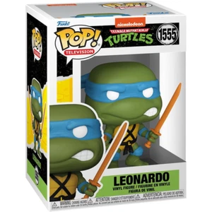 Funko Pop 1555 Teenage Mutant Ninja Turtles Vinyl Fingure - Leonardo - Picture 1 of 8
