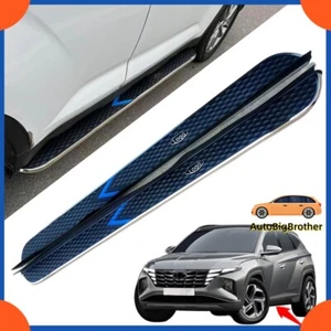 Fits For Hyundai 4th TUCSON NX4 2022 2023 Running board nerf bar side steps - Picture 1 of 10