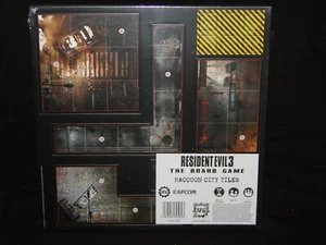 NEW Resident Evil 3 Raccoon City Tiles Kickstarter Exclusive - Picture 1 of 2