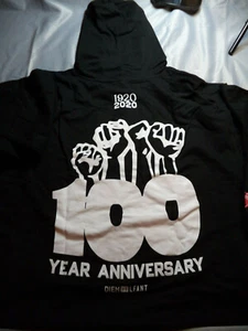 Bleacher Reports BR Negro Leagues Centennial Collection Black Hoodie 3XL - Picture 1 of 4