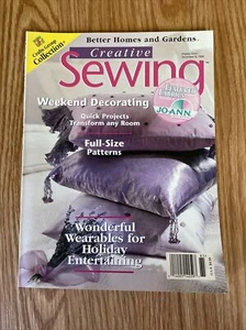 Creative Sewing 1998 from Better Homes & Garden w/ Full Size Patterns - Picture 1 of 9