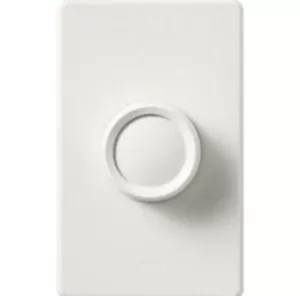 Lutron D-603P-WH ~ 600W ~ 120V 3-Wege Ein/Aus Drehdimmer ~ weiß ~ Neu im Karton - Bild 1 von 4