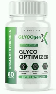 GlycogenX Supplement to Support Blood Sugar Levels and Metabolic Stability 60ct - Picture 1 of 8