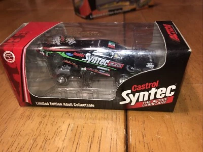 1:64 ACTION 1998 CASTROL SYNTEC FORD MUSTANG FUNNY CAR NHRA TONY PEDREGON NOS - Image 1 of 4