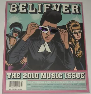 Believer Magazine July August 2010 The 2010 Music Issue Inc. CD of Summer Jams - Picture 1 of 7