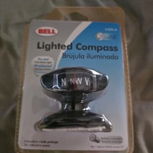 Bell Lighted Compass - Picture 1 of 2