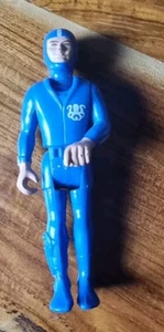Vintage Fisher Price Adventure People FROGMAN Diver (Blue) 3.5" Figure 1979 - Picture 1 of 2