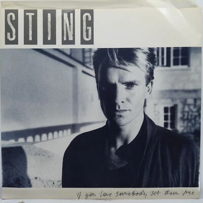 STING If You Love Somebody Set Them Free A M  AM-2738 NM 45rpm - Image 1 of 4
