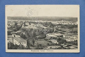Cartolina Montecatini Terme - Panorama - 1933 - Foto 1 di 2