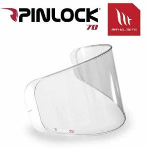 MT Clear Pinlock fit New Models of Thunder , Revenge Blade SV MT-V-12 - Picture 1 of 1