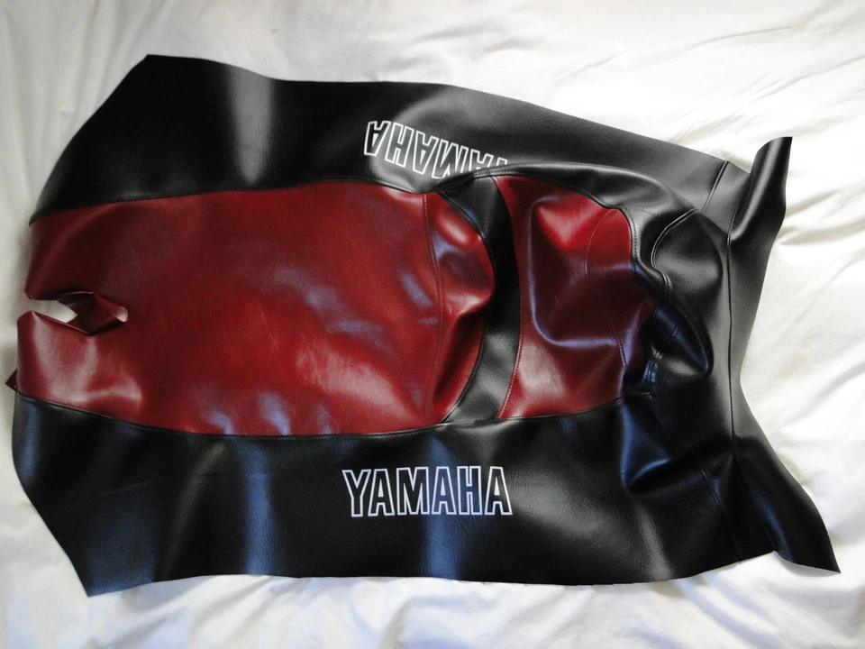 Funda asiento moto nieve Yamaha XLV 540 1985 1986 1987 1988 1989 1990 Foto 1 de 1