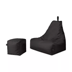 Patchhome Lounge Sessel- Würfel im Set Sitzsack Gamer Sitzkissen Beanbag NEU - Bild 1 von 150