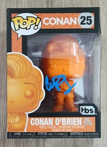 Conan O'Brien Signed Funko POP! Late Night Talk Show Host Comedian LEGEND RAD - Picture 1 of 1