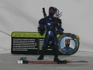 TMNT Playmates Toys 2003 Foot Tech Ninja - Imagen 1 de 3