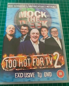 Mock The Week Too Hot For TV Volume 2 DVD New and Sealed - Foto 1 di 2