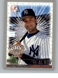 2000 Topps Opening Day #163 D.Jeter MM 96 AL ROY (ref 145006) - Picture 1 of 2