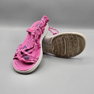 Airwalk Sandals Girls 2.5 Hook & Loop Closure - Picture 1 of 17