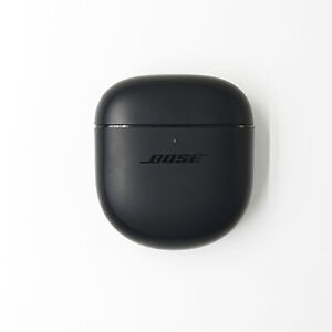 Ladehülle Ersatz Charging Case für Bose QuietComfort Ohrhörer II – Schwarz Black