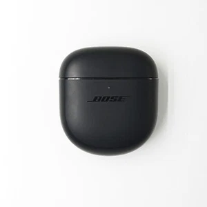 Ladehülle Ersatz Charging Case für Bose QuietComfort Ohrhörer II – Schwarz Black - Bild 1 von 3