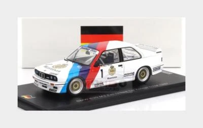 1:43 SPARK Bmw 3-Series M3 (E30) #1 Winner Zolder Dtm 1987 Marc Hessel SG609 - Immagine 1 di 2