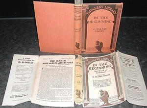IN the BEGINNING G Elliot Smith 1932 1st ORIGIN of CIVILIZATION Mummies RELIGION - Imagen 1 de 1