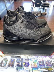 Las mejores ofertas en Jordan 3 Retro Negro Flip 2011 | eBay