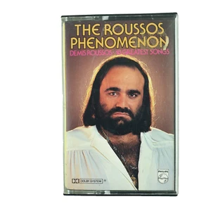 The Roussos Phenomenon Demis Roussos 18 Greatest Songs Cassette Tape, 1979, VGC - Picture 1 of 3